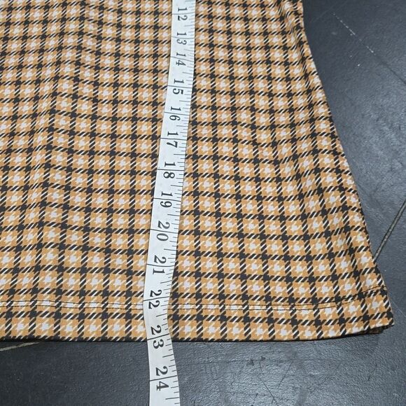 ROKH.. mask, houndstooth, turtleneck top.. - Picture 14 of 14